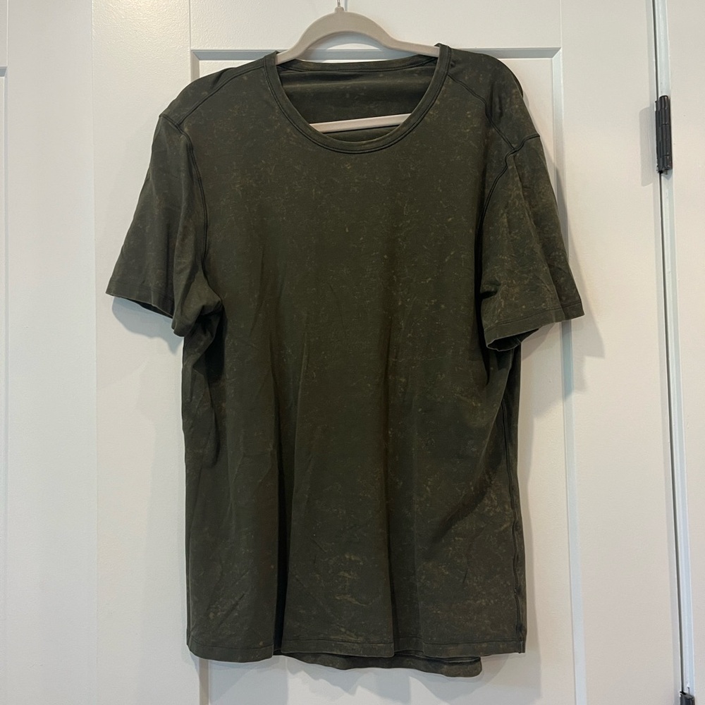 lululemon athletica Forest Green Short Sleeve Tee